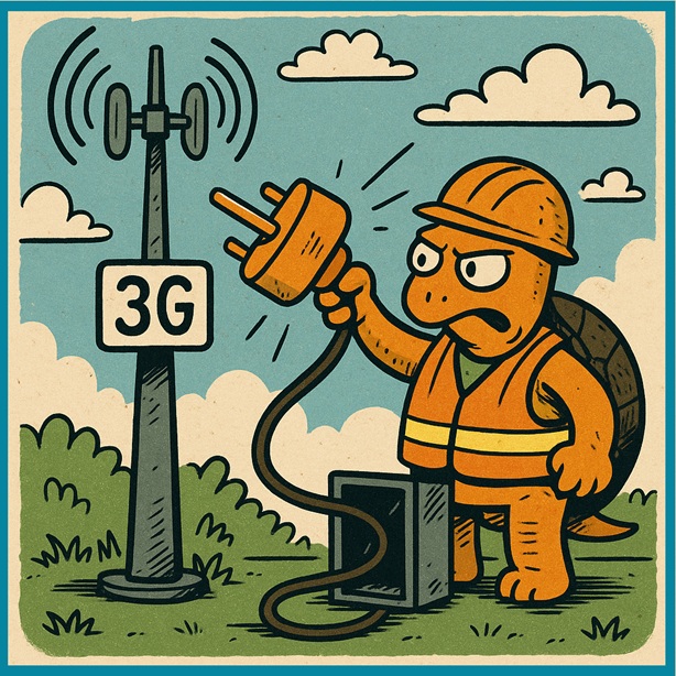 3G shutdown nz