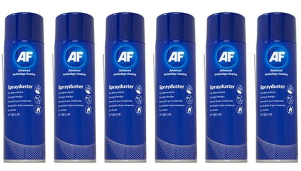AF Sprayduster cans