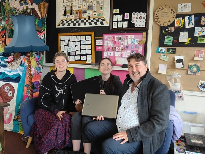 Otautahi CS laptop