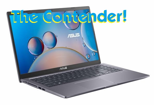 Asus Laptop - The Contender