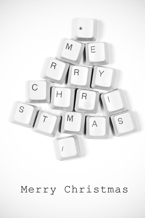 christmas tree computer keys