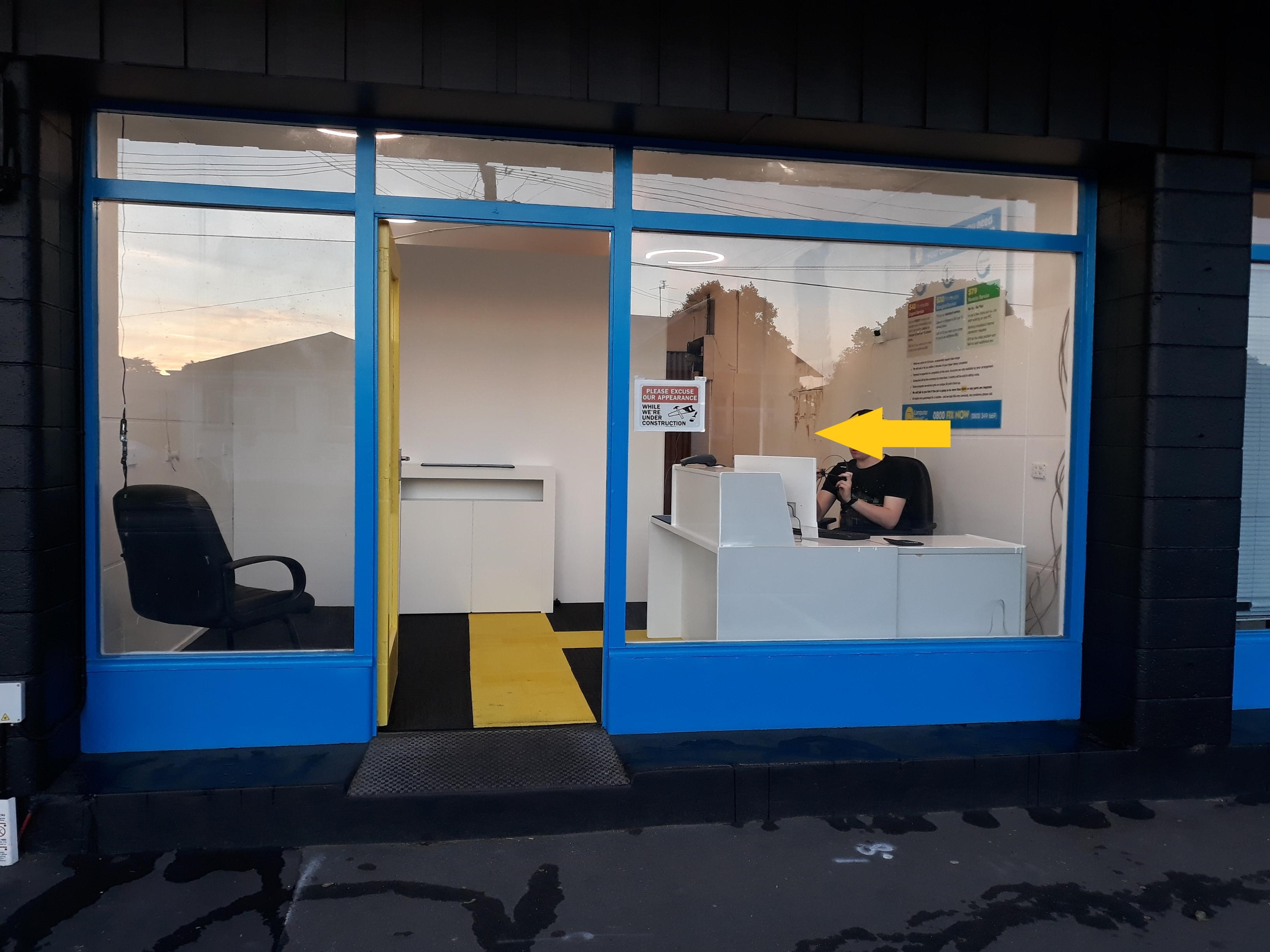 Computer Repair Workshop Refit