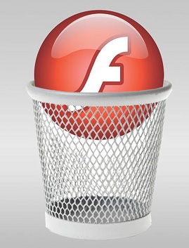 Flash is Gone from Computers
