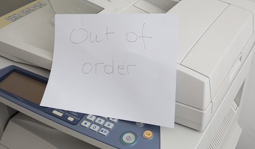 Printers - Great When They are Working!